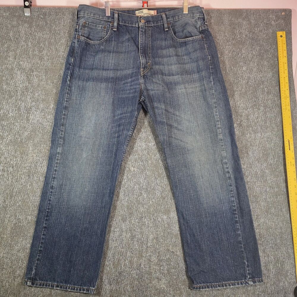 Levi’s 569 Jeans Men’s 36x30 Blue Loose Straight Baggy Y2K Denim